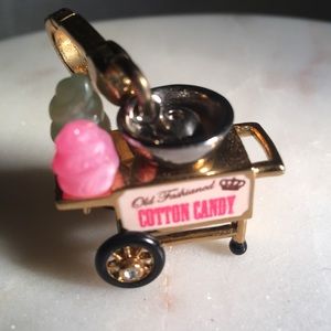 JUICY COUTURE CHARM Cotton Candy Machine / Cart